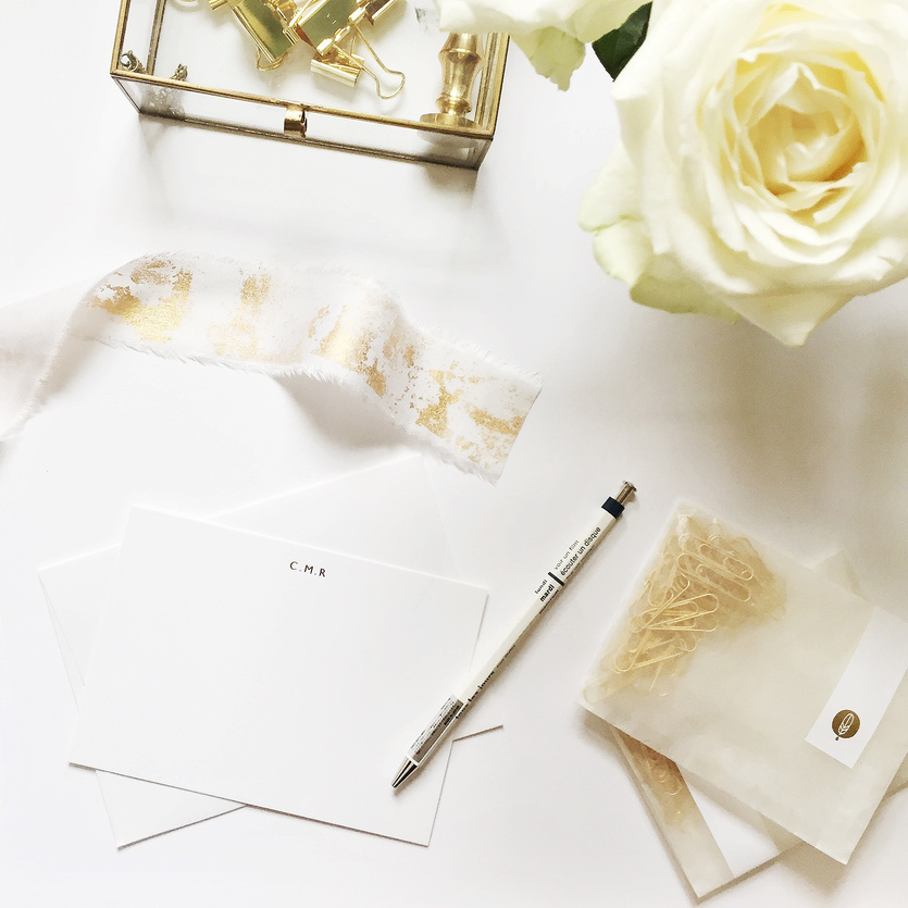 Girl Boss/Event Planner Desk & Kitchen Flat Lay