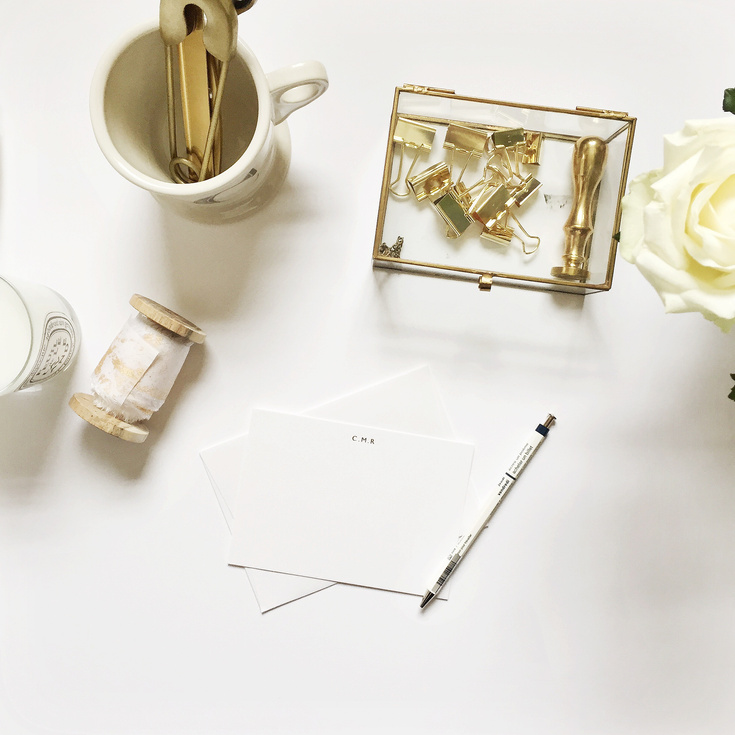 Girl Boss/Event Planner Desk & Kitchen Flat Lay